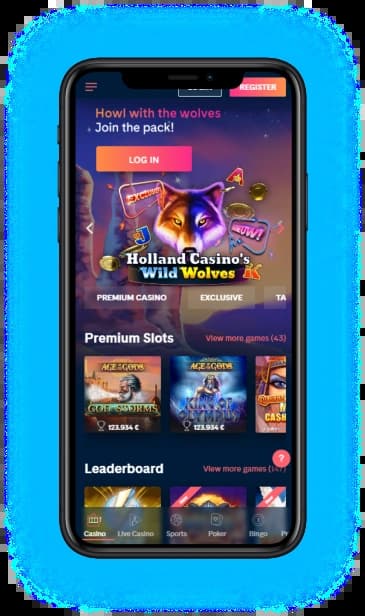 Holland Casino Nederland Mobile